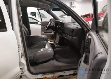 1999 Dodge Durango из США, поврежденный, VIN 1B4HS28Z2XF590900